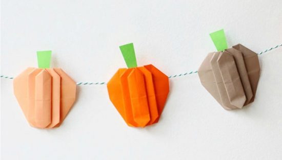 Comment créer une citrouille en origami pour Halloween ? - My Blog Deco