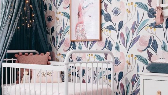 deco chambre bebe bleu canard