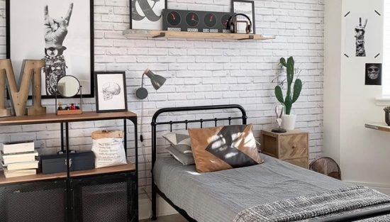 deco chambre ado industriel