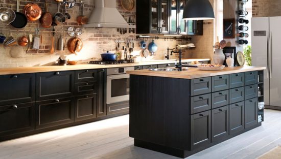 deco cuisine campagne industrielle