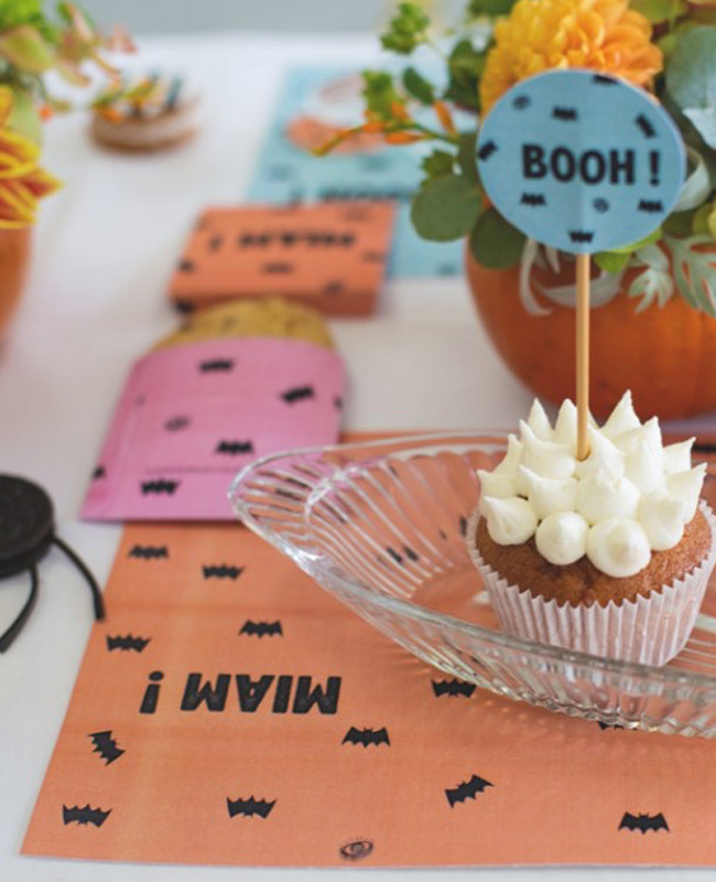 Une déco de table à imprimer pour Halloween My Blog Deco