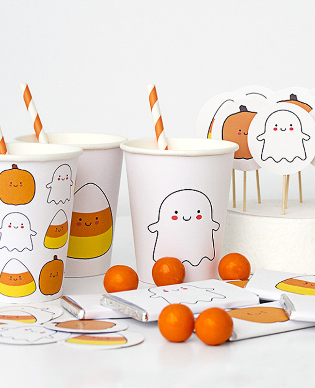 Une déco de table à imprimer pour Halloween My Blog Deco