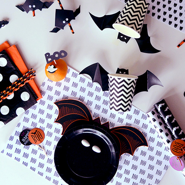 Une déco de table à imprimer pour Halloween My Blog Deco