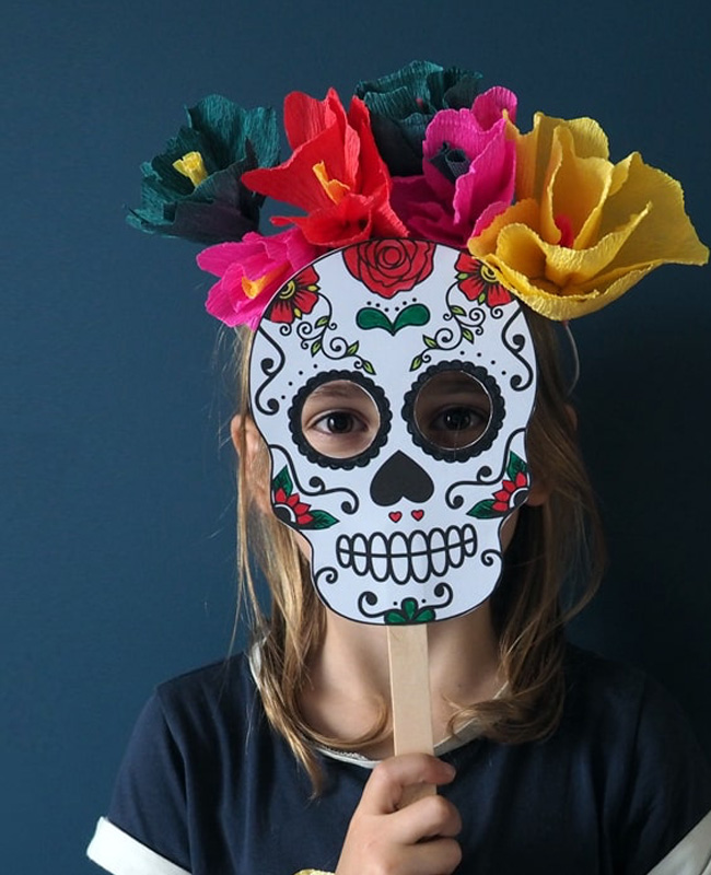 Des masques à imprimer pour Halloween – My Blog Deco