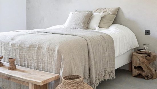 deco chambre bois nature