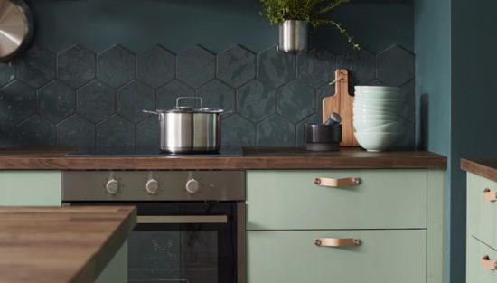 deco cuisine vert canard