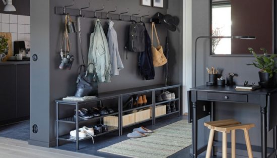 deco entree industrielle