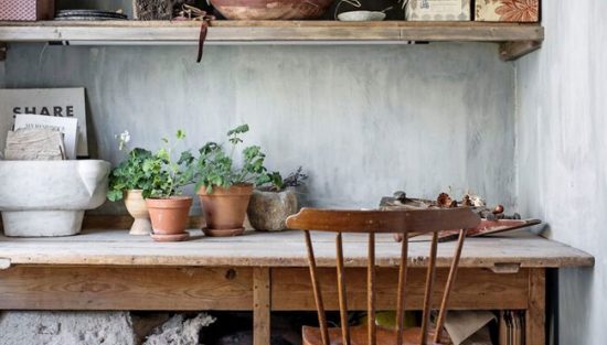 deco bureau campagne