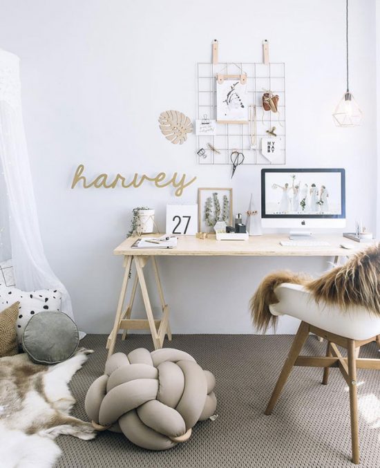 Bureau cosy : idées déco et inspirations | My Blog Deco