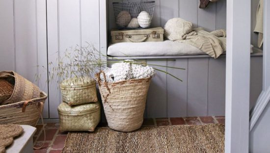 deco campagne entree