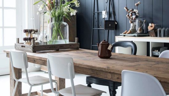 deco campagne industrielle