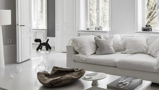 deco chic blanc