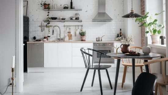 deco cuisine scandinave