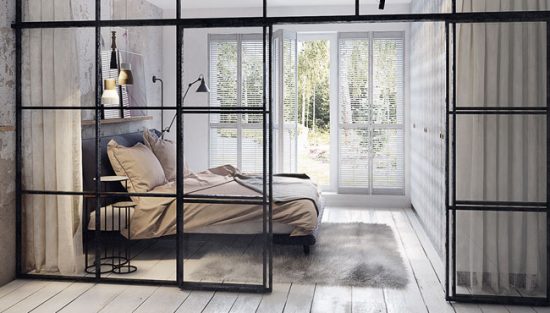 deco industrielle moderne