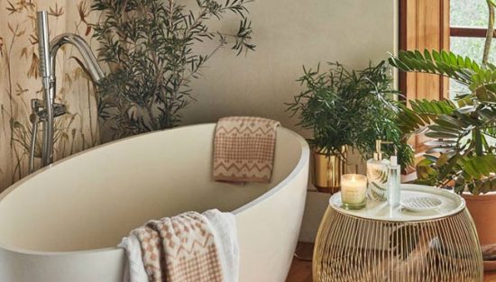 deco salle de bain cosy