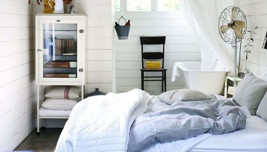 deco chambre bord de mer