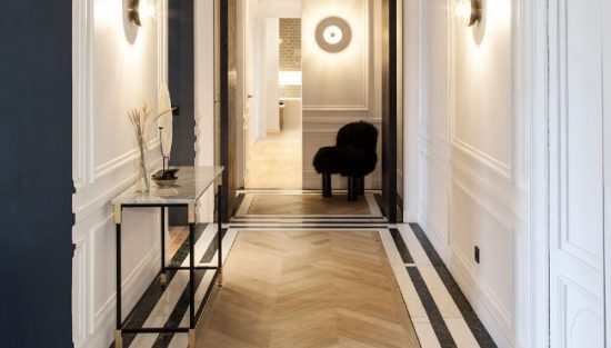 deco chic couloir