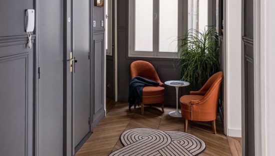 deco couloir moderne