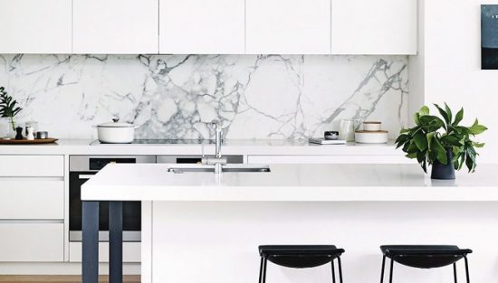 deco cuisine moderne blanc