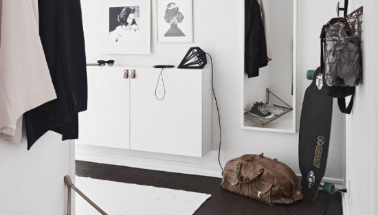 deco entree scandinave