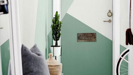 deco peinture entrée