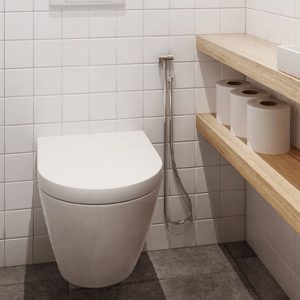 deco toilette wc scandinave
