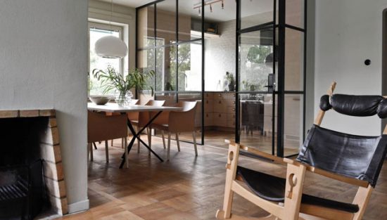 deco verrière cuisine