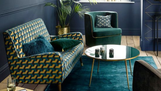 deco vert canard dore