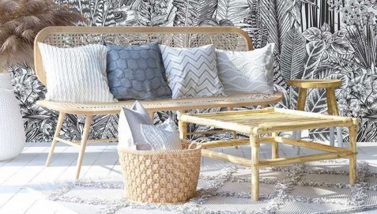 quel papier peint deco salon