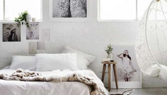 deco boheme chic blanc