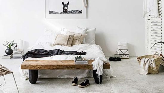 deco chambre boheme blanc