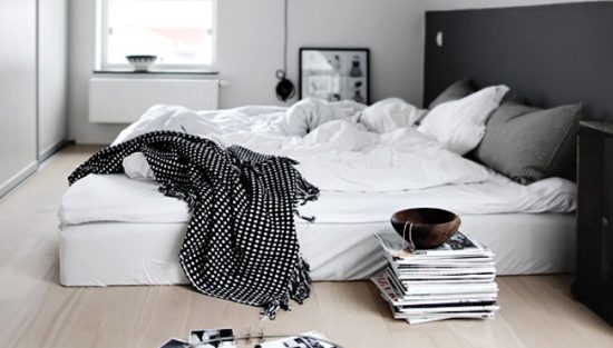 deco chambre moderne blanc