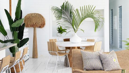 deco salle a manger bord de mer