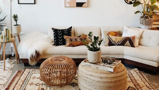 deco salon boheme ethnique