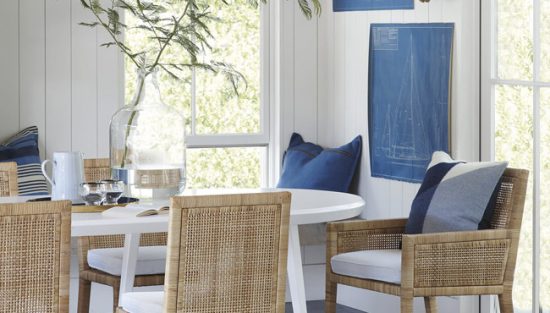 deco bord de mer bleu