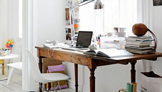 deco bureau campagne chic