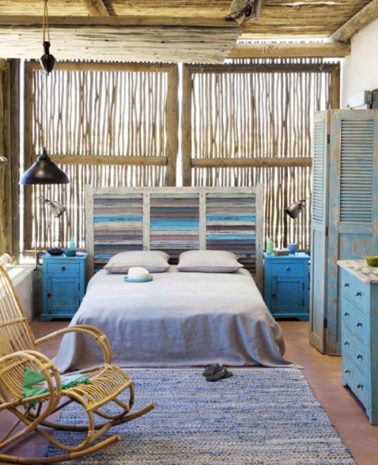 Love Room Bord De Mer Une déco bord de mer en bleu dans la chambre | My Blog Deco