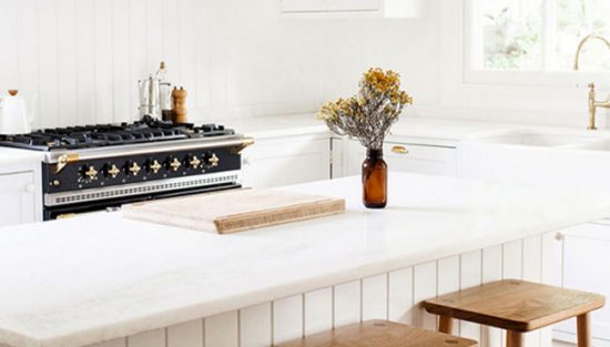 deco cuisine bord de mer chic