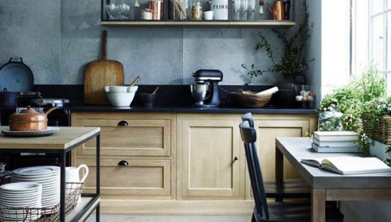 deco cuisine campagne chic