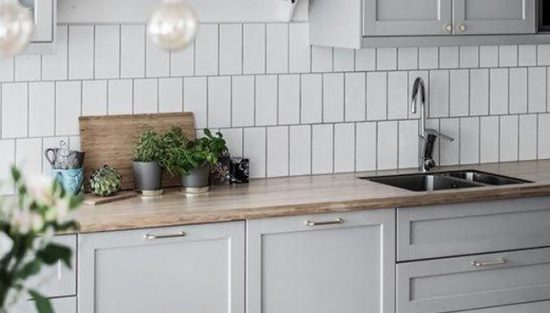 deco cuisine campagne gris