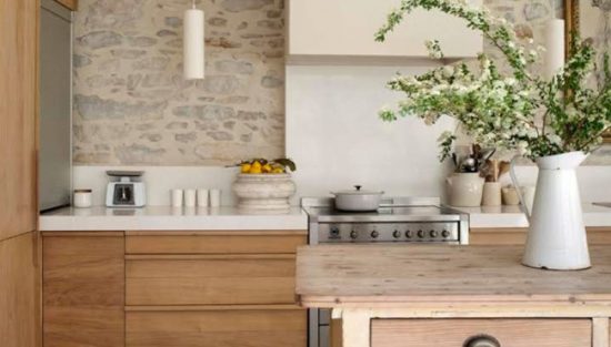 deco cuisine campagne moderne