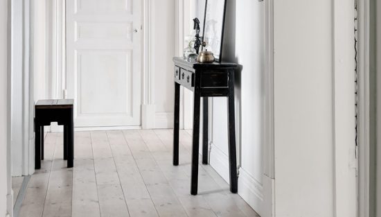 deco entrée beige blanc