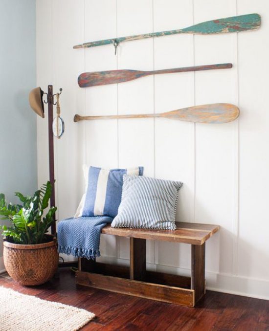 Une entrée déco bord de mer | My Blog Deco
