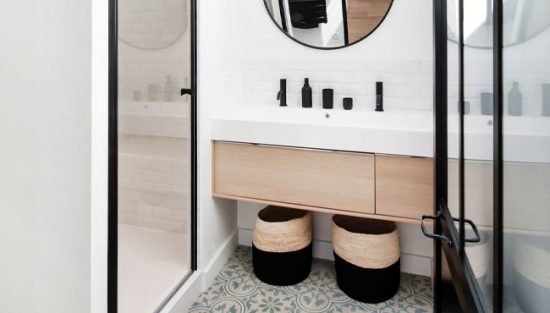 deco petite salle de bain moderne