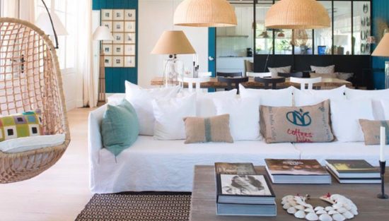 deco salon bord de mer