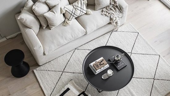 deco salon moderne beige