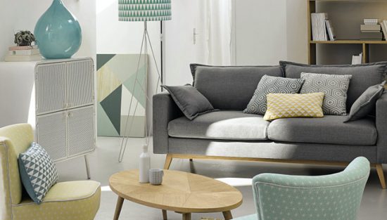 deco salon scandinave