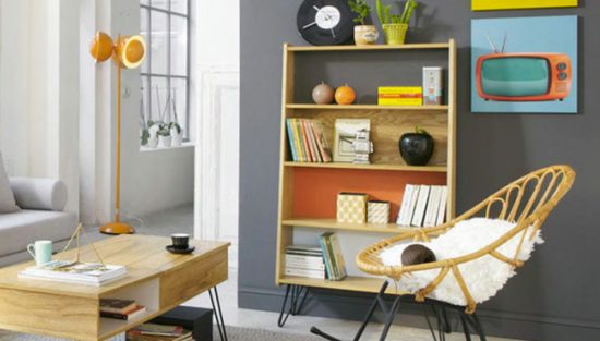 bibliothèque scandinave