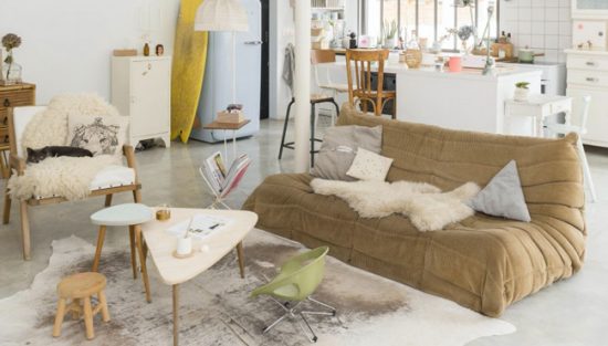 deco bord de mer industrielle