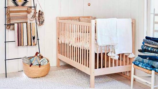 deco chambre bebe blanc